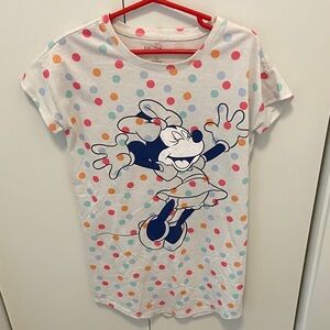 Disney Kids Minnie Mouse Polka Dot sleep dress- Multicolor